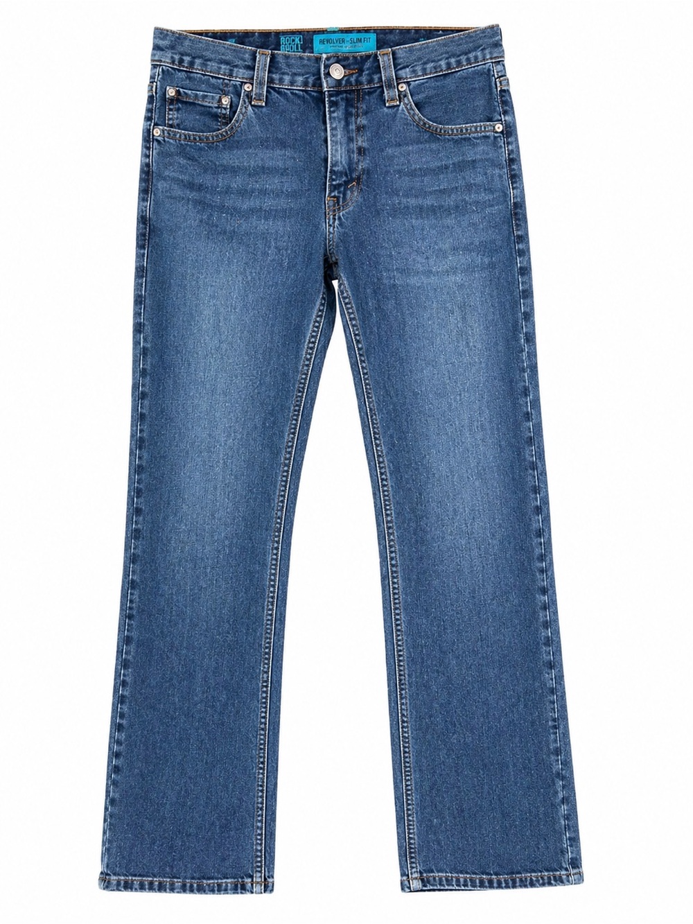 Levi's Men's Bootcut Jeans in Indigo Blue Wash